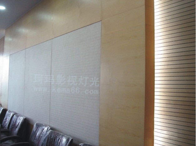 槽木吸音板工程案例