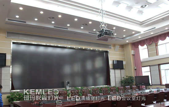 【KEMLED】LED視頻會(huì)議室燈光案例圖