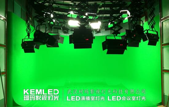 【KEMLED】?？趶V播電視臺(tái)虛擬演播室燈光圖