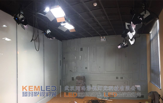 北京紅莊國際文化演播室燈光實(shí)景圖2
