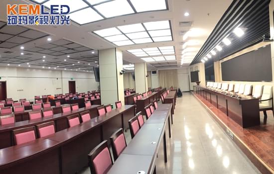 【珂瑪】<a href='/product/product-0001,0103-1.shtml' class='keys' title='點擊查看關于LED會議室燈光的相關信息' target='_blank'>LED會議室燈光</a>工程案例
