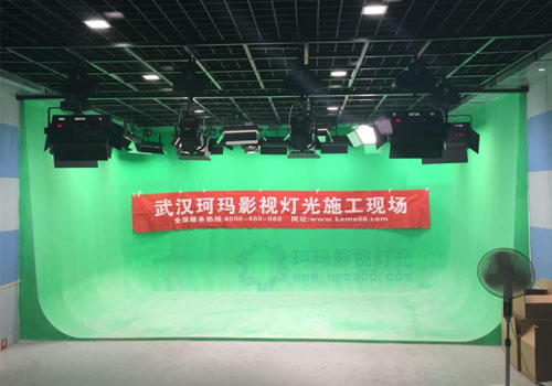 漢川電視臺<a href='/Product/product-0001,0075.shtml' class='keys' title='點擊查看關于LED演播室燈光的相關信息' target='_blank'>LED演播室燈光</a>改造項目 